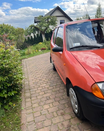 Fiat Seicento cena 8900 przebieg: 31730, rok produkcji 1999 z Krzeszowice małe 92